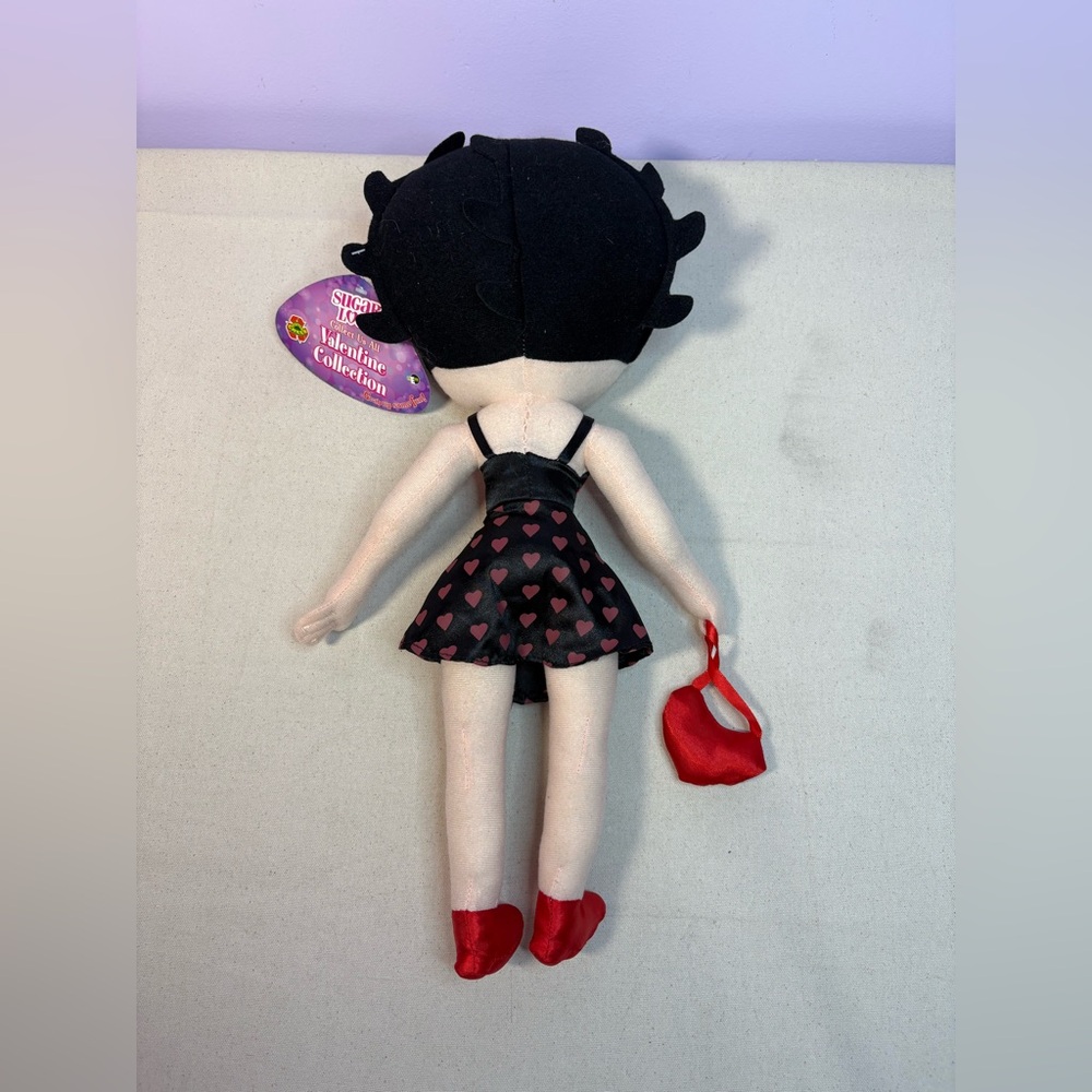Lot of 4 Betty Boop Sugar Loaf Plush Dolls 15”-17” - Picture 7 of 10